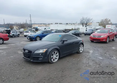 2011 Audi Tt 2.0T Premium Plus из США, поврежденный, VIN TRUKFAFK8B1016293
